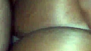 Ebony Wet Pussy Creampied Bent Over Doggystyle!