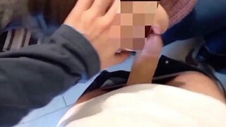 my brother-in-law films me sucking his huge cock