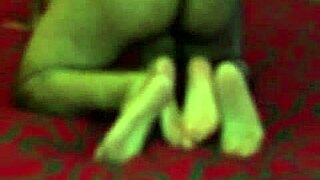 blasting my morena girlfriend in cdmx motel creampie during period