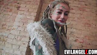 DP'D MILF TAKES DAP FROM DARRELL, DEEPS, NELSON AND MANDINGO! HARDCORE ANAL DOUBLE PENETRATION!