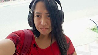 stepmom sneaks away post-gym slips toy into tight pussy for secret solo squirt