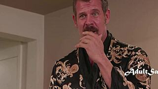 blonde brunette milf wife threesome exposes cheating creampie doggy missionary betrayal