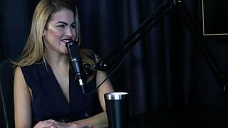 evelyn buarque boate fetish domme bisexual sheer red lingerie