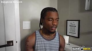 monster cock stretches tight yoga milf instructor wide open