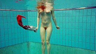 wow, isn't hot polish teen marketa underwater so damn sexy?!