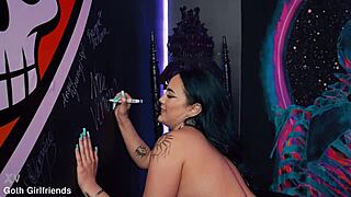 nika venom rides cock hard before creamy cum finish