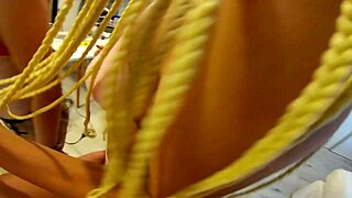 Pounding two young argentinas in halloween threesome bash