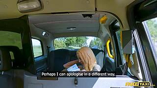 nini nightmare rides fake taxi dick with blowjob pussy lick and hard pounding