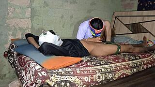 i caught my roommate's hot indian desi ass shaking for secret sex