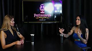 evelyn buarque boate fetish domme bisexual sheer red lingerie