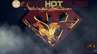 Autumn Luvit Gags Hard On Pole In Superhot Ebony Ghetto Blowjob Action