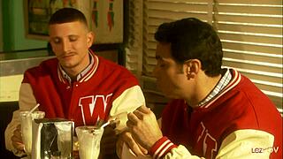 We chat casually then dive into steamy pussy licking