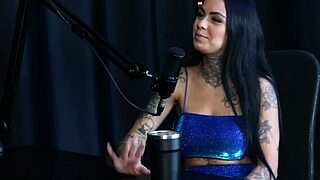 evelyn buarque boate fetish domme bisexual sheer red lingerie