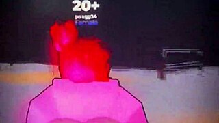 What happens when she flashes wildly in front of crowds outdoors?