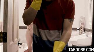 nympho stepmom sofie marie pounds her virgin stepson hard