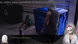 SECRETARY in SKIRT gets ROUGH UPSKIRT FUCK in OFFICE GAME