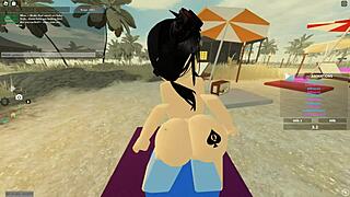 roblox slut shakes ass rides bbc doggystyle deep