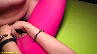 gundula's masked hole stuffed deep in perverse group pounding