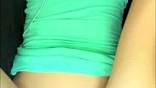 Pretty teen 18+ skips panties in store for public doggystyle creampie