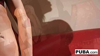 nikita von james fingers big tits pussy in red lingerie solo play