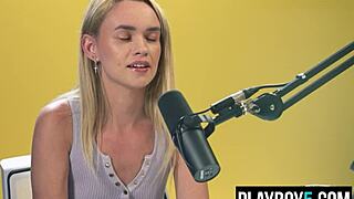 Khloe Kingsley's Petite Hairy Pussy Fingers to Orgasm!