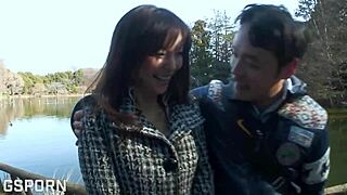 Young japanese milf wife begs for hard cock pounding sex!