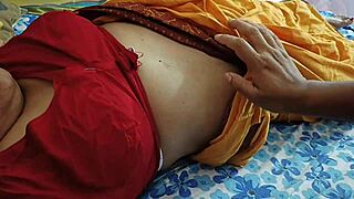 hey lover seduces indian housewife for steamy pussy fuck