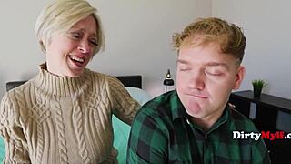 don't think too much stepson just shove it deep in my big tits milf pussy now