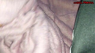 Branquinha Watches Porn, Jerks Cock, Then Begs For Pussy Pounding Creampie Squirt