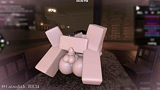 Bookworm Cowgirl Slut Rides for Creampie Deepthroat in Library