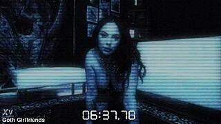 nika venom rides cock hard before creamy cum finish