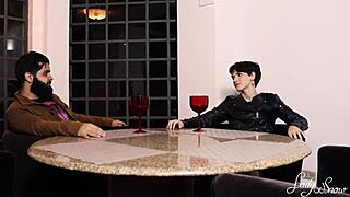 i spot this skinny teen's hairy pussy begging for licks