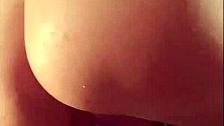 Curvy Canadian Teen Tess Masturbates Big Tits and Ass with Toys