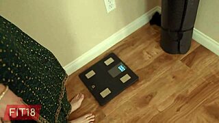 Fit18 Julia James 48kg POV Casting Creampie Petite Indian Teen.