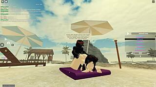 roblox slut shakes ass rides bbc doggystyle deep