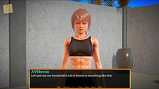 Exploring My New Family in Episode 572 Game Adventure