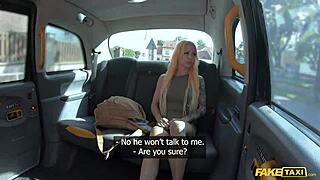 nini nightmare rides fake taxi dick with blowjob pussy lick and hard pounding