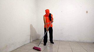 dirty nurse blowjobs janitor saliva hospital