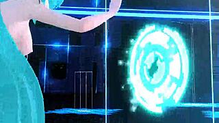 Hatsune Miku Nude Mod Boobs And Big Ass Goddess Full Reveal