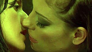 Lesbian Milf Grinds Tribbing Frenzy On Small Titted Gf Beaver!