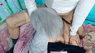 desi bride's hot suhagraat missionary pussy pounding wedding night!