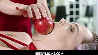 Needymoms Stepdaughter Aften Opal Strokes Cock Secretly