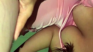 Arab housewife bent over fucked rough by husband friend!