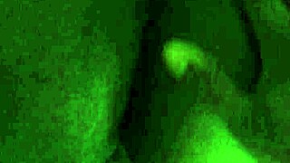 Tattooed Black Fat Ass Teases Curves