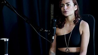 Kamilla Werneck Sucks Cock And Teases Bia Hot's Tits In Sheer Lingerie