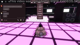 sexy evelyn explodes in roblox hardcore fun