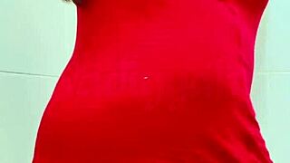 My pregnant belly makes me so horny sexy