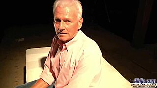 i seduce horny old man as young babe fucked with facial cumshot