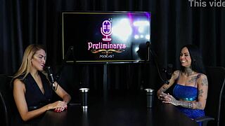 evelyn buarque boate fetish domme bisexual sheer red lingerie