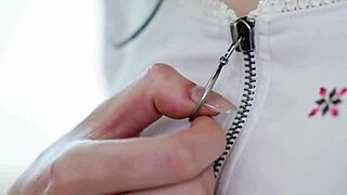 Therapist's wet cunt milks your big cock?